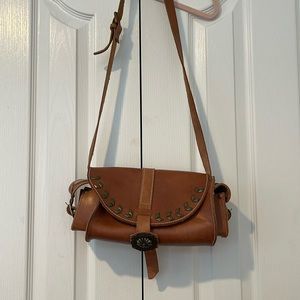 Free People Leather Purse